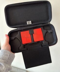 RDS Industries, Inc Nintendo Switch Game Traveler Deluxe Travel Case 35 71U5PU7IuDL