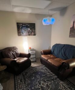 3D Big Cloud lightning Light Kit Music Sync Warm White Multicolor lightning Changing Strip Lights 360 Degree Wireless Remote APP NO DIY Coolest Decorations for Adults and Kids Indoor Home Bedroom 1 26 71U5Y6MmjpL