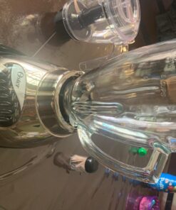 Oster Core 16-Speed Blender with Glass Jar, Black, 006878. Brushed Chrome , 40 Ounce 27 71U5c5HMnhL