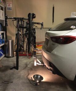 Allen Sports Deluxe 2-Bike Hitch Mount Rack , Silver/Black (522RR) Bike Carrier 80 71U5j83NJWL