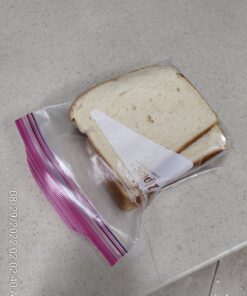 Ziploc Quart Food Storage Bags, New Stay Open Design with Stand-Up Bottom, Easy to Fill, 24 Count 25 71U6735hBVL