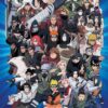Naruto Characters Poster (24x36) 45 71U6KzJ2w L