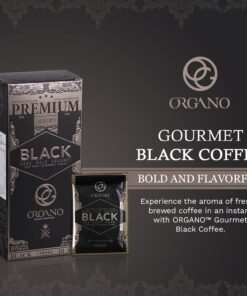 3 Boxes ORGANO Gourmet Black Coffee, 100% Certified Ganoderma Lucidum (90 sachets) 30 Count (Pack of 3) 7 71U6Lzh71tL