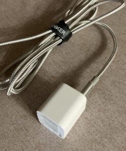 USB C GaN Charger 30W, Anker 511 Charger (Nano 3), PIQ 3.0 Foldable PPS Fast Charger for iPhone 15/15 Pro/14/14 Pro Max/13, Galaxy, iPad (Cable Not Included) - Aurora White 24 71U6TWogI6L