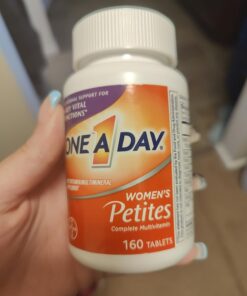 One A Day Women’s Petites Multivitamin,Supplement with Vitamin A, C, D, E and Zinc for Immune Health Support, B Vitamins, Biotin, Folate (as folic acid) & more,Tablet, 160 count 160 Count (Pack of 1) 31 71U6xX7JZJL 1