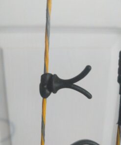 Pine Ridge Archery Wishbone Bow String and Cable Dampener Black 4 6 71U6zWpwcvL