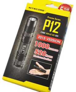 NITECORE P12 2015 Version 1000 Lumens Precise Tactical Flashlight CREE XM-L2 U2 LED Waterproof Flashlight 22 71U7 pcfdaL