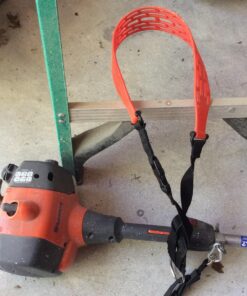 LimbSaver Comfort-Tech Power Tool Sling, for Weed Eaters, Brush Cutters, Leaf Blowers, and More, Fully Adjustable, Designed to Reduce Fatigue, Orange 15 71U75hHE08L