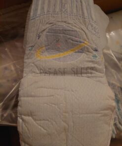 Pampers Swaddlers Overnights Diapers - Size 5, 88 Count, Disposable Baby Diapers, Night Time Skin Protection 28 71U7N9H5baL