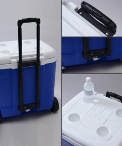 Igloo Ice Cube 60 Quart Roller Cooler , Ocean Blue 21 71U7NcsQrBL