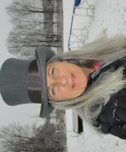 Scala Men's Wool Felt Top Hat Small Grey 7 71U7YlWLZBL