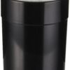 Kilovac - 8 oz to 2.5 lbs Airtight Multi-Use Vacuum Seal Portable Storage Container for Dry Goods, Food, and Herbs - Solid Black Body/Cap 35 71U7cleZMRL