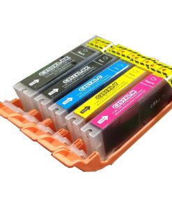 INK4WORK Compatible Ink Cartridge Replacement for Canon PGI-250XL PGI250XL CLI-251XL CLI251 XL Pixma IP7220, MG5420, MG6320, MX722, MX922 (30-Pack) 12 71U7eEcH6pL