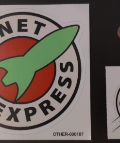 Alternative view of Planet Express Decal Car Laptop Window Truck Vinyl Car | Sticker | 2.5"