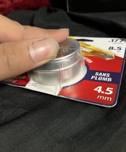 Crosman Gold Flight LF1785 Lead-Free .177-Caliber Penetrator Pointed Pellets, Gold (125-Count) , 1.00 x 1.00 x 1.00" 17 71U87GwYNDL