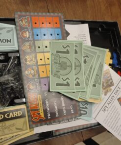 Spy Alley Mensa Award Winning Family Strategy Board Game 19 71U87fj7W7L