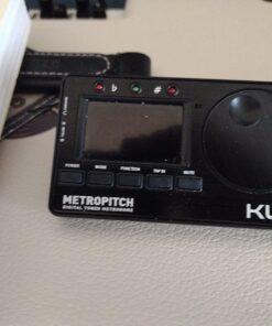 KLIQ MetroPitch - Metronome Tuner for All Instruments - with Guitar, Bass, Violin, Ukulele, and Chromatic Tuning Modes (MetroPitch, Black) 27 71U8BehV28L