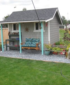 Rockwell 4-1/2” Compact Circular Saw, 5 amps, 3500 rpm, with Dust Port and Starter Kit– RK3441K , Black 58 71U8FZgn0HL