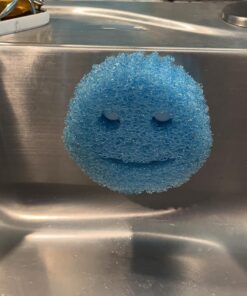 Scrub Daddy Color Sponge - Scratch-Free Multipurpose Dish Sponge Color Variety Pack - BPA Free & Made with Polymer Foam - Stain & Odor Resistant Kitchen Sponge (3 Count) 3 Count (Pack of 1) Scrub Daddy Colors 43 71U8HceUtL