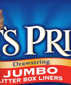 Cat's Pride Drawstring Jumbo Litter Box Liners, 15 Count 9 71U8Het vXL