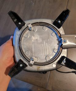 Elite Gourmet EFS-400 Personal Stir Fry Griddle Pan, Rapid Heat Up, 600 Watts Non-stick Electric Skillet with Tempered Glass Lid, Size 7" x 7" 40 71U8KXCz1L