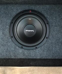 Rockford Fosgate R2D4-10 Prime 4-Ohm DVC 10” Subwoofer 250 Watts RMS / 500 Watts Max Frustration-Free Packaging 17 71U8WZBFo2L