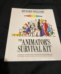 The Animator's Survival Kit: A Manual of Methods, Principles and Formulas for Classical, Computer, Games, Stop Motion and Internet Animators 27 71U94zmpSaL