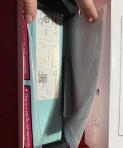 Phomemo M08F Portable Printer, 8.5'' x 11'' US Letter Mobile Compact Printer, Bluetooth Thermal Printer for Study, DIY Creation, Travel, List, Home, Gift, School, Office, Cyan Green & White 47 71U9B8rHkL 1