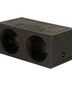 Qpower QBOMB15S Dual 15 Sealed Woofer Enclosure Withh Bed Liner Spray 12 71U9F 4eL6L