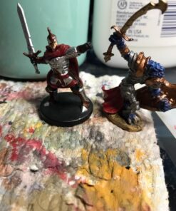 Reaper 77060: Dragonman Warrior - Dark Heaven Bones Plastic Miniature 12 71U9UAgOerL