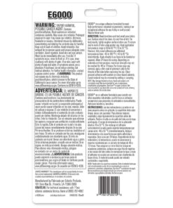 E6000 230010 Craft Adhesive, 3.7 Fluid Ounces 23 71U9VKkZHOL