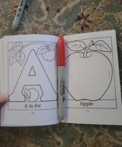 The Little ABC Coloring Book (Dover Little Activity Books: Alphabet) 22 71U9asWLgyL