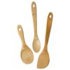 Joyce Chen Burnished Bamboo Wok Utensils, 3-Piece Stir Fry Set 3 inch 3 piece 5 71U9kVjvHAL