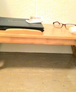 Francois et Mimi Bamboo Multi-Position Adjustable Serving Bed Tray with Drawer (Bamboo 22", Natural) 38 71U9t7aH6zL