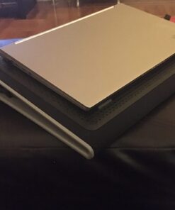 Targus 17 inch Dual Fan Lap Chill Mat - Soft Neoprene Laptop Cooling Pad, Heat Protection/Dispersion Laptop Cooler/Fan, USB-A Connection, Black Portable Lightweight Chill Mat 55 71U9zr9rCsL