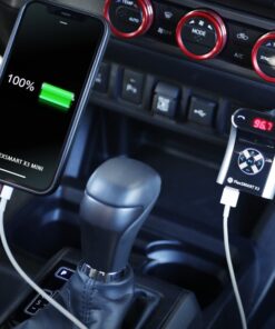 GOgroove FlexSMART X3 Mini Bluetooth Car Adapter for Handsfree Calling, USB Charging, Music Controls for Smartphones, MP3 Players - Aux Bluetooth Adapter for Car - FM Radio Transmitter (Updated 2023) 18 71UA8kmKGAL