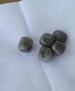 CrystalAge Labradorite Tumble Stone (20-25mm) - Pack of 5 14 71UALJzSrwL