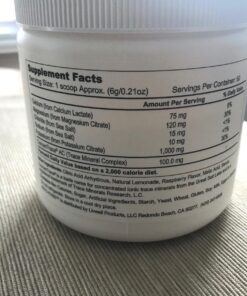 Hi-Lyte Keto K1000 Electrolyte Powder | Raspberry Lemon | Hydration Supplement Drink Mix | Boost Energy & Beat Leg Cramps | No Maltodextrin or Sugar | 50 Servings 41 71UARSXLz8L 1