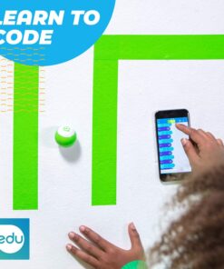 Sphero Mini (Blue) App-Enabled Programmable Robot Ball - STEM Educational Toy for Kids Ages 8 & Up - Drive, Game & Code with Play & Edu App, 1.57" Blue 13 71UAbSvkPAL 2
