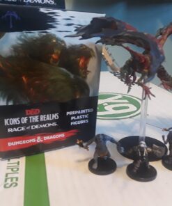 Icons of the Realms Dungeons & Dragons - D&D Rage of Demons Booster Pack 17 71UAlI5WzkL