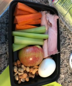 16 Pack - SimpleHouseware 1 Compartment Food Grade Meal Prep Storage Container Boxes, 28 Ounces 16 Pack 30 71UAreZ9gRL