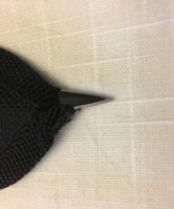 Ace Martial Arts Supply Ninja Stealth Black Throwing Knives with Nylon Case (Set of 3) Kunai 22 71UB POjCL