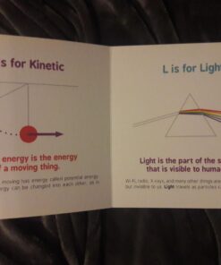 ABCs of Science: The Essential ABC Board Book of First STEM Words from the #1 Science Author for Kids (Science Gifts for Kids) (Baby University) 28 71UB13Bu8IL