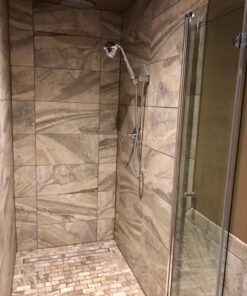 KOHLER 11748-KS-NA Rite-Temp 1/2" Pressure-Balancing Valve with Push-Button Diverter and Screwdriver Stops, For Showerheads and Handshowers 6 71UB4EiFYL