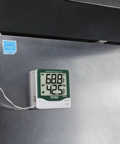 Extech 401014A Big Digit In/Outdoor Thermometer with Alarm 8 71UBAA8VtKL