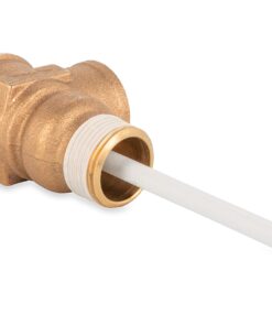 Camco Automatic Temperature and Pressure Relief Valve with Extension Probe and Lever | Features an All Brass Body with a Stainless Steel Pressure Spring | (10473) 12 71UBQx55tIL