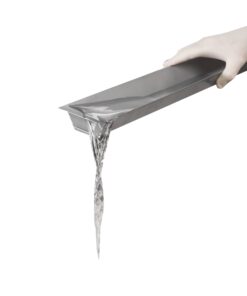 Alternative view of Heathrow Scientific HS23243A Glassware Drying Rack, 90 Pegs, Vinyl-Coated Steel Wire Construction, Self-Standing or Wall-Mountable