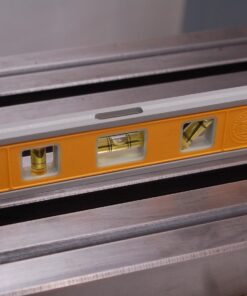 Johnson Level & Tool 5500M-GLO 9-Inch Magnetic Glo-View Aluminum Torpedo Level with Rare Earth Magnets - 3 Vial 8 71UBZ9CV45L 1