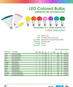 TCP 5 Watt LED Yellow Bug Light Bulbs | Energy Efficient (40W Equivalent) | A15 Yellow Bulb E26 Base | Non-Dimmable | Pack of 2 2 Count (Pack of 1) 11 71UBcmGMt3L