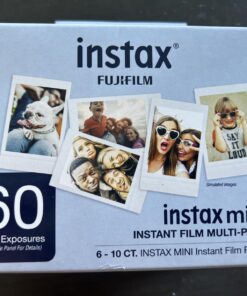 Fujifilm Instax Mini Instant Film (3 Twin Packs, 60 Total Pictures) - International Version 42 71UBhiZd8eL